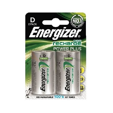 POWERPLUS 2D 2500MAH [2 шт]